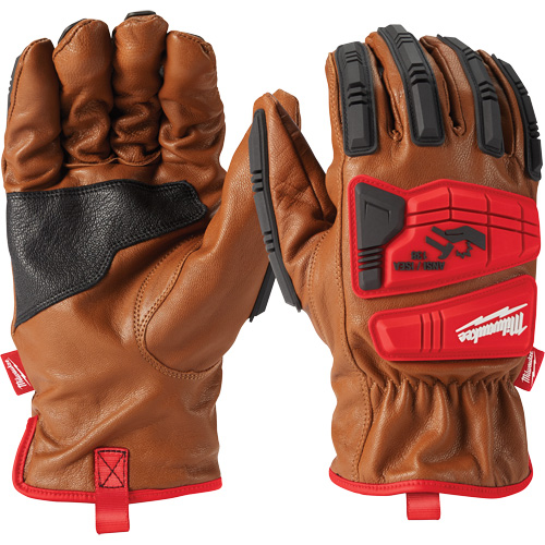 Goatskin Impact Gloves, Small, Grain Leather Palm Chandler Sales