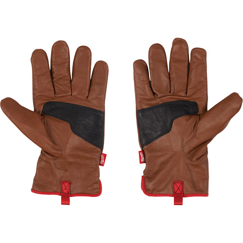 Goatskin Impact Gloves, Small, Grain Leather Palm Chandler Sales