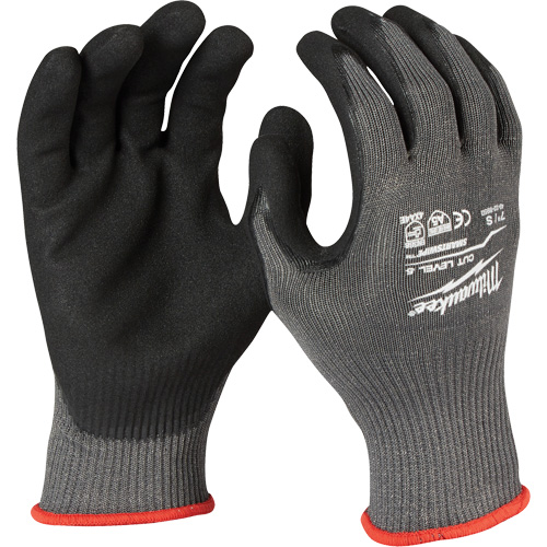 Cut-Resistant Gloves, Size Small, Nitrile Coated, ANSI/ISEA 105 Level 5 Chandler Sales