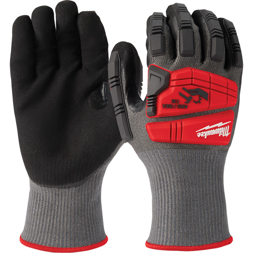 Impact & Cut-Resistant Gloves, Size X-Large, 18 Gauge, Nitrile Coated, ANSI/ISEA 105 Level 5 Chandler Sales