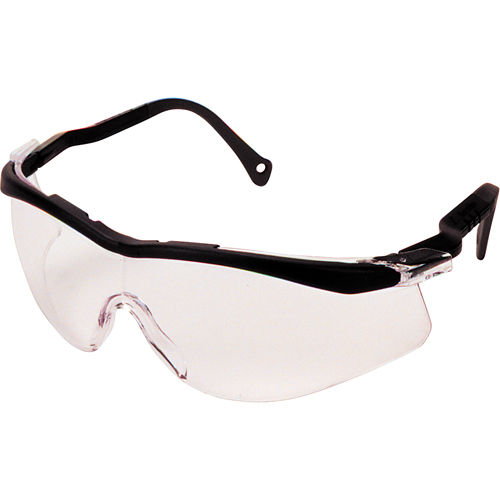 North&reg; The Edge Safety Glasses, Clear Lens, Anti-Fog/Anti-Scratch, Meets/Exceeds CSA Z94.3 Chandler Sales
