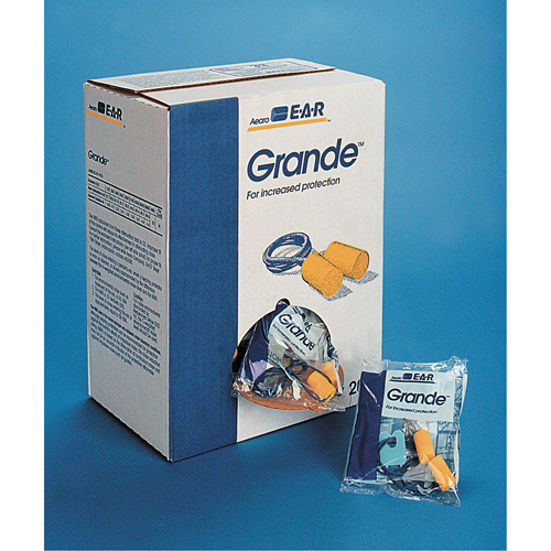 E-A-R Classic Earplugs, Bulk - Polybag, Large, Corded Chandler Sales