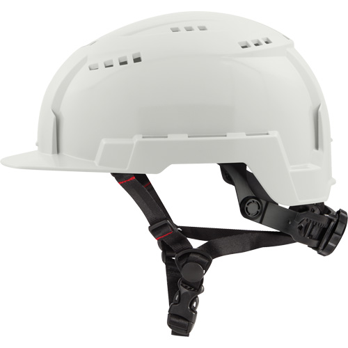 Front-Brim Helmet with Bolt Headlamp Mount, Ratchet Suspension Chandler Sales