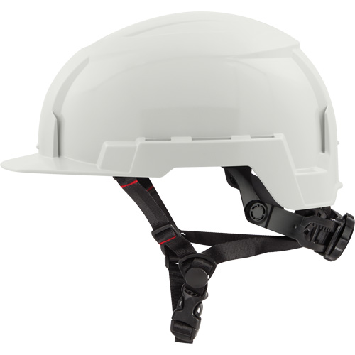 Front-Brim Helmet with Bolt Headlamp Mount, Ratchet Suspension Chandler Sales