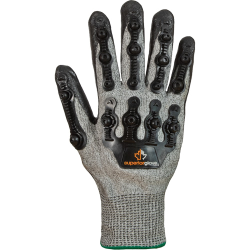 Gants antichocs TenActiv STXFNVB, Moyen, Paume en Synth&eacute;tique, Poignet Poignet en tricot Chandler Sales