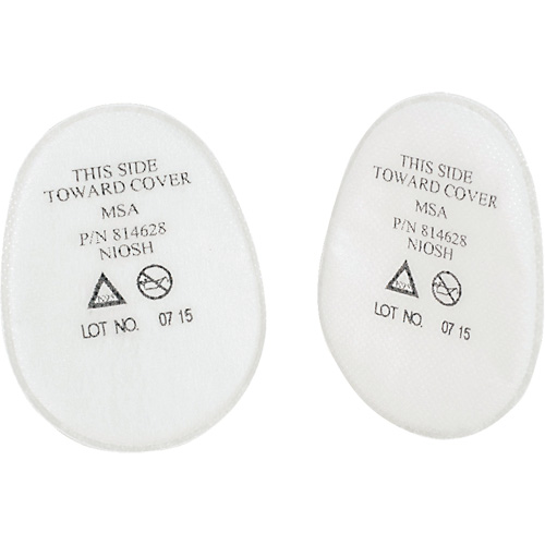 Snap-On Prefilter & Cover, Particulate Filter, N95 Filter Chandler Sales