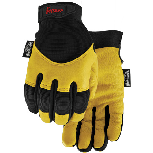 9005W Flextime Winter Gloves, Large, Grain Goatskin Palm, Thinsulate Inner Lining Chandler Sales