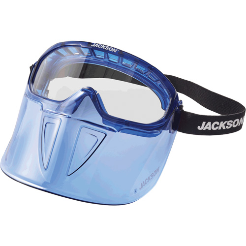 GPL500 Premium Goggle with Detachable Face Shield, 3.0 Lens, Anti-Fog, Indirect Vent Chandler Sales