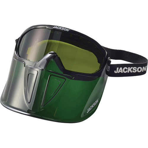 GPL500 Premium Goggle with Detachable Face Shield, 3.0 Lens, Anti-Fog, Indirect Vent Chandler Sales