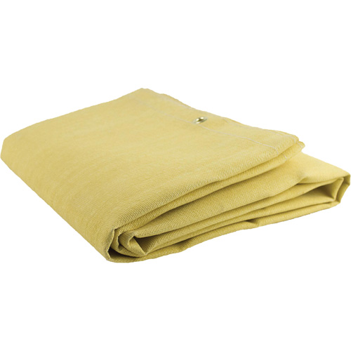 Acrylic Coated Fiberglass Blanket, 6' W x 6' L, Rated Up To 300 °F Chandler Sales