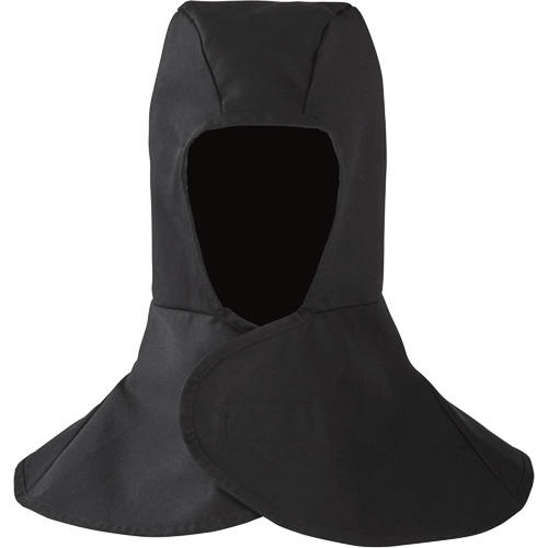 Cagoule de rechange ignifug&eacute;e pour masque de soudage Rebel ADF, Noir Chandler Sales