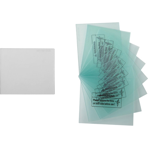 Internal Safety Plate for Translight 555 + Premium Auto Darkening Helmet, For Use With HSL-1, HSL-2 and Huntsman Chandler Sales