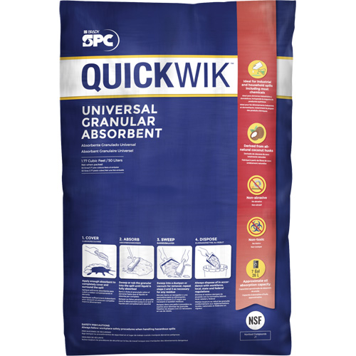 Absorbant granulaire universel Quickwik Chandler Sales