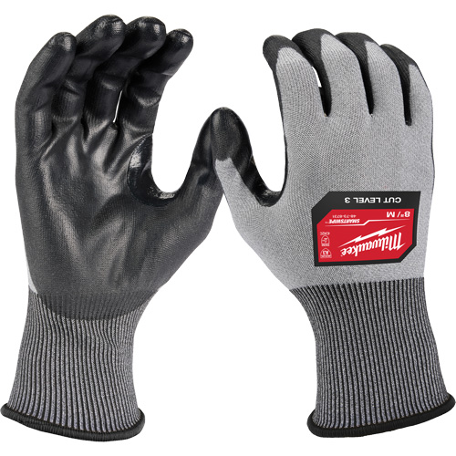 High Dexterity Gloves, Size Small, 18 Gauge, Polyurethane Coated, Polyethylene Shell, ANSI/ISEA 105 Level 4 Chandler Sales