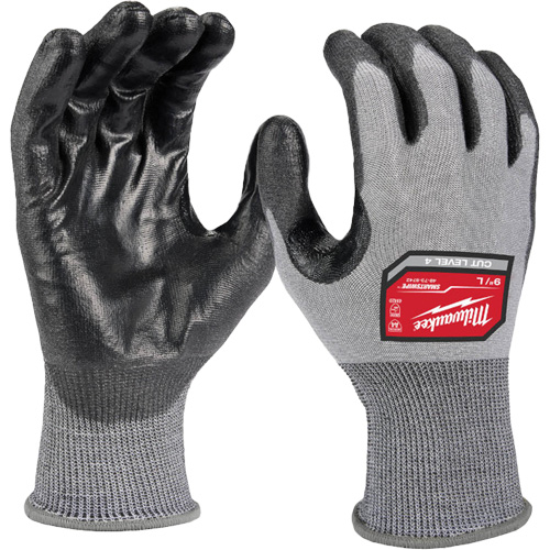 High Dexterity Gloves, Small, 18 Gauge, Polyurethane Coated, ANSI/ISEA 105 Level 4 Chandler Sales