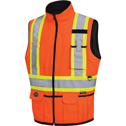 6688 Veste r&eacute;versible, Orange haute visibilit&eacute;, 2T-Grand, Polyester Chandler Sales
