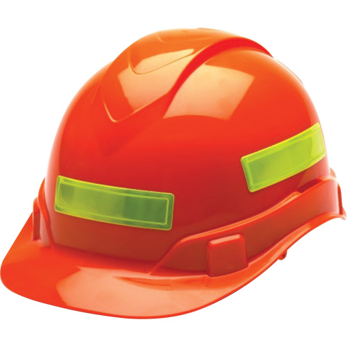 Lime-Green Reflective Hardhat Stickers Chandler Sales