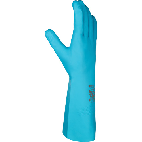 Gants chimiques Flextril, Taille 7, 12,5" lo, Nitrile, Doublure en Nylon Chandler Sales