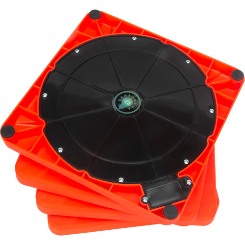 C&ocirc;ne de signalisation repliable, 28" h, Orange Chandler Sales