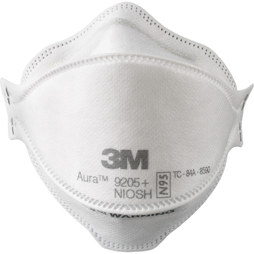 Respirateur contre les particules Aura, N95, Certifi&eacute; NIOSH, Profil bas/Taille unique Chandler Sales