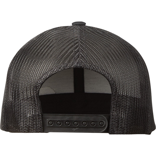 Gridiron Snapback Trucker Hat, Grey, Nylon/Poly-Cotton Chandler Sales