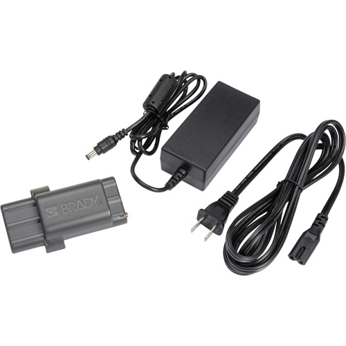 Li-Ion Battery Pack & AC Adapter Power Kit for M210 Handheld Label Maker Chandler Sales