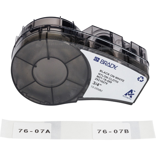 Aggressive Adhesive Multi-Purpose Labels with Ribbon, Black Chandler Sales
