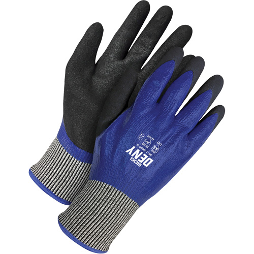 Deny&reg; Cut-Resistant Gloves, Size Small/7, 13 Gauge, Nitrile Coated, HPPE Shell, ASTM ANSI Level A3/EN 388 Level C Chandler Sales