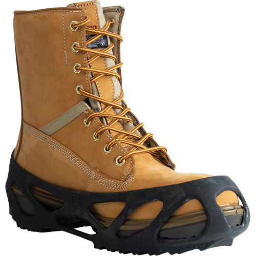 Brass Stride&reg; Non-Sparking Ice Cleats, Brass, Stud Traction, Small Chandler Sales