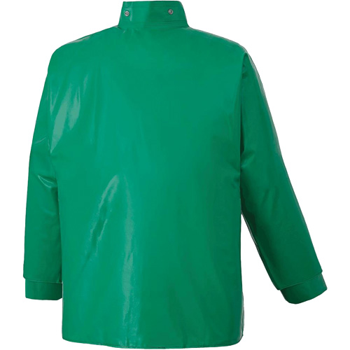 J43 380 Manteau CA-43 ignifuge et r&eacute;sistant aux produits chimiques et aux acides, Petit, Vert Chandler Sales