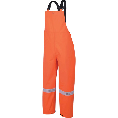 R85 Ensemble imperm&eacute;able de s&eacute;curit&eacute; 3 pi&egrave;ces ignifuge Element FR, Petit, Orange haute visibilit&eacute; Chandler Sales