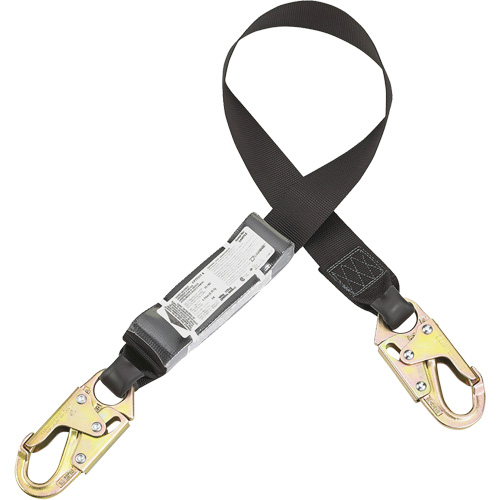 Dynamic Dyna-ONE Lanyard, 4', Locking Snap Hook Center, Locking Snap Hook Leg Ends, Polyester Chandler Sales