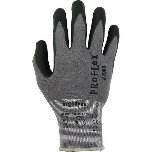 ProFlex 7000 Coated Gloves, Size Small, 15 Gauge, Foam Nitrile Coated, Nylon/Spandex Shell, ASTM ANSI Level A1/EN 388 Level 1/EN 388 Level A Chandler Sales