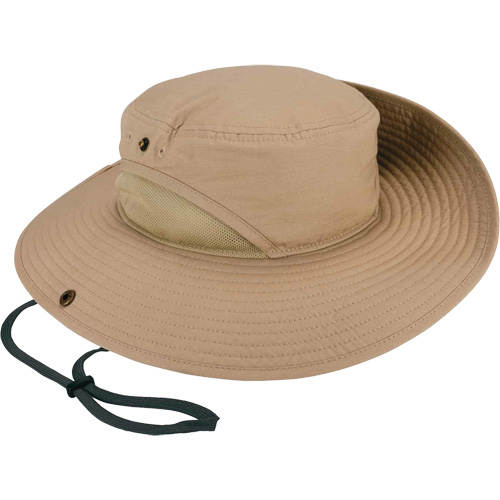 Chill-Its 8936 Lightweight Ranger Hat with Mesh Paneling, Khaki Chandler Sales