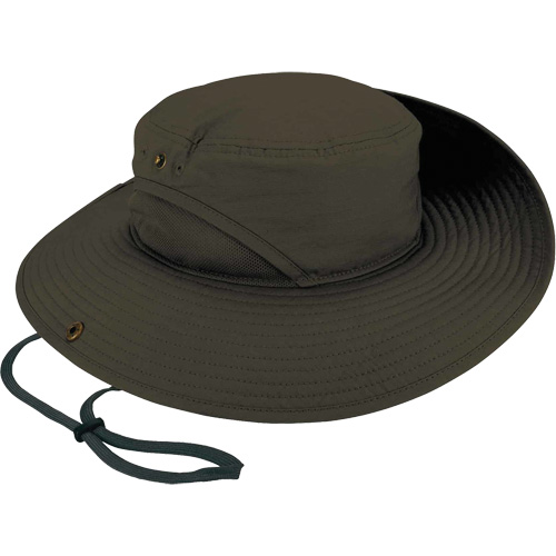 Chill-Its 8936 Lightweight Ranger Hat with Mesh Paneling, Green Chandler Sales