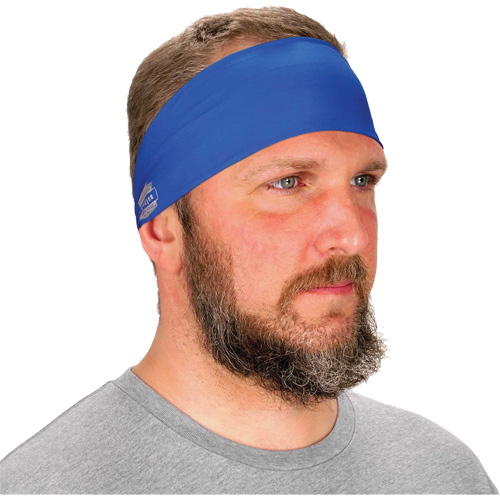 Chill-Its 6634 Cooling Headband, Blue Chandler Sales
