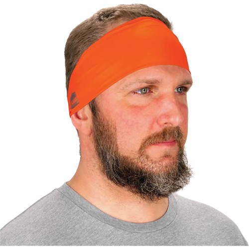 Chill-Its 6634 Cooling Headband, Orange Chandler Sales