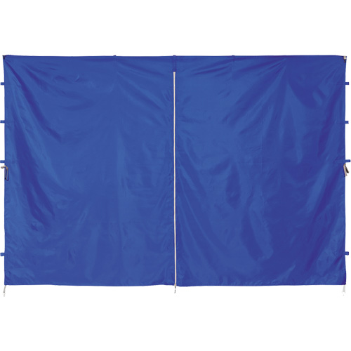 Paroi de tente &agrave; d&eacute;ploiement SHAX 6096 avec fermeture &agrave; glissi&egrave;re Chandler Sales