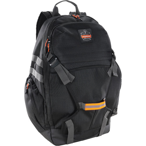 Sac &agrave; dos de travail pour le chantier Arsenal 5188 avec rangement pour casque de s&eacute;curit&eacute;, 15" lo x 7" la, Noir, Nylon/Polyester Chandler Sales