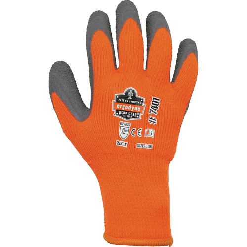 Gants de travail l&eacute;gers et enduits pour l'hiver ProFlex 7401, Moyen, R&ecirc;vetement Latex, Calibre 10 Chandler Sales