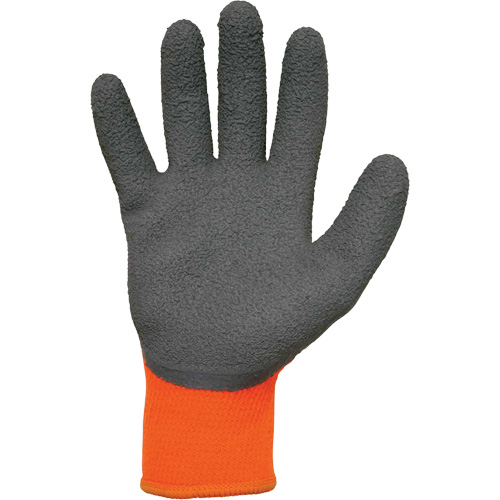 Gants de travail l&eacute;gers et enduits pour l'hiver ProFlex 7401, Moyen, R&ecirc;vetement Latex, Calibre 10 Chandler Sales