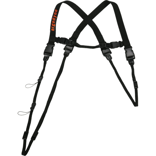 Harnais & longe &agrave; scanneur de code barres Squids 3132 pour ordinateurs portables, Longueur fixe, Boucle Chandler Sales