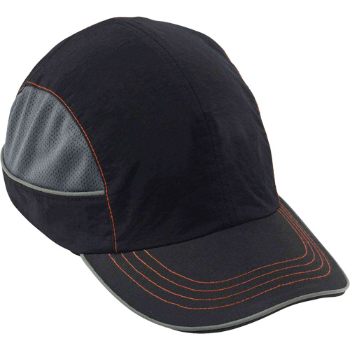 Skullerz 8950XL Bump Cap with Long Brim, Black Chandler Sales