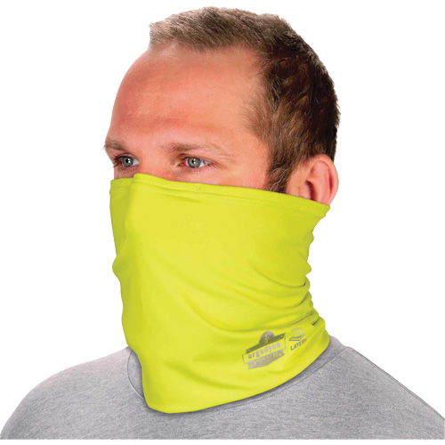 Multi-bande refroidissante &agrave; deux couches Chill-ItsMD 6489, Jaune lime haute visibilit&eacute; Chandler Sales