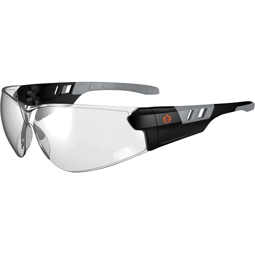 Skullerz SAGA Frameless Safety Glasses, Indoor/Outdoor Lens, Anti-Scratch, ANSI Z87+/Meets/Exceeds CSA Z94.3 Chandler Sales