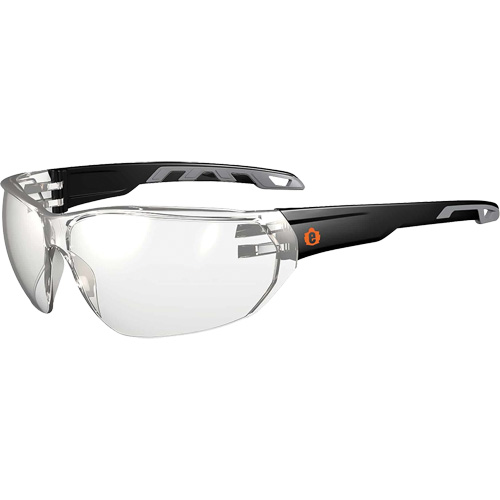 Skullerz VALI Frameless Safety Glasses, Indoor/Outdoor Lens, Anti-Scratch, ANSI Z87+/Meets/Exceeds CSA Z94.3 Chandler Sales