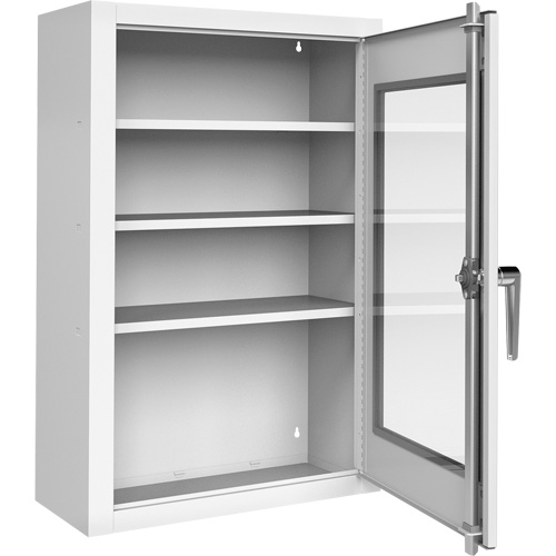 Lockable Medicine Cabinet with Plexiglas Door Chandler Sales