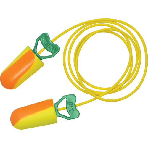 PinchFit BioSoft Biobased Earplugs, Bulk - Box, Corded Chandler Sales