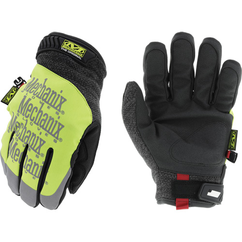 Coldwork Hi-Viz Winter Work Gloves, Size 8, ASTM ANSI Level A5 Chandler Sales