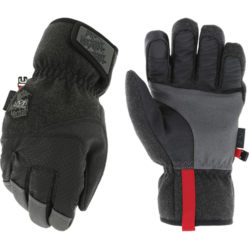 Coldwork Windshell Gloves, Synthetic Palm, Size 8 Chandler Sales